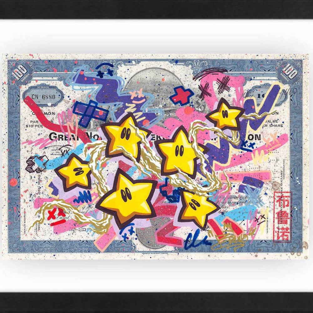 
                  
                    Super étoile - Limited Edition Print by Brunograffer - Signature Fine Art
                  
                