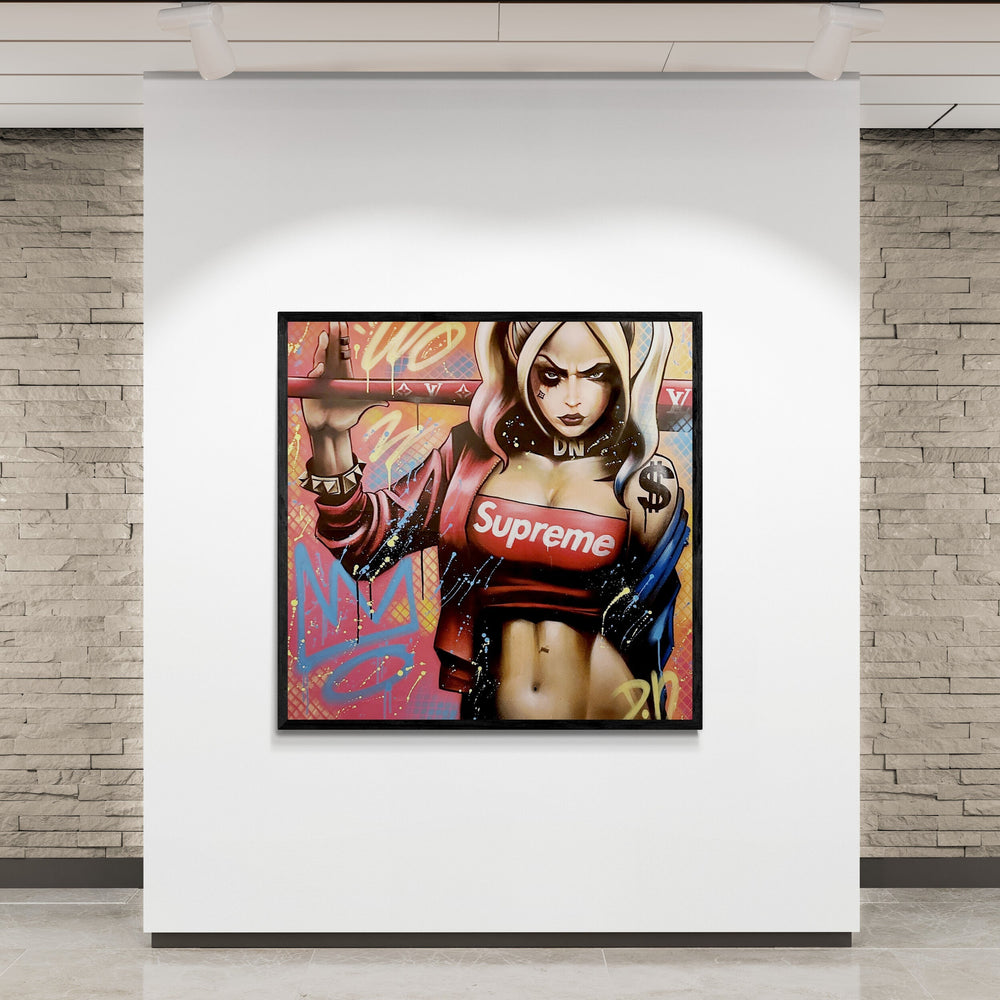 
                  
                    Supreme Harley by Daru by Daru - Signature Fine Art
                  
                
