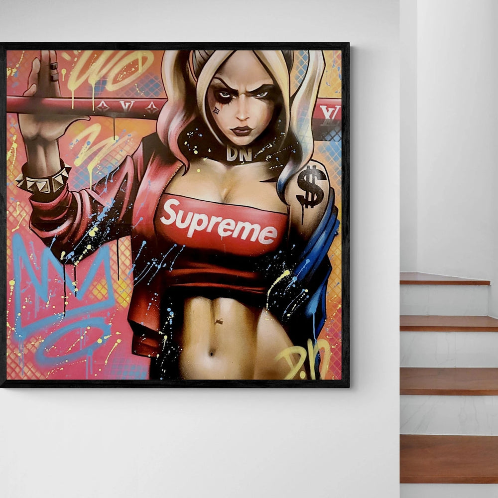 
                  
                    Supreme Harley by Daru by Daru - Signature Fine Art
                  
                