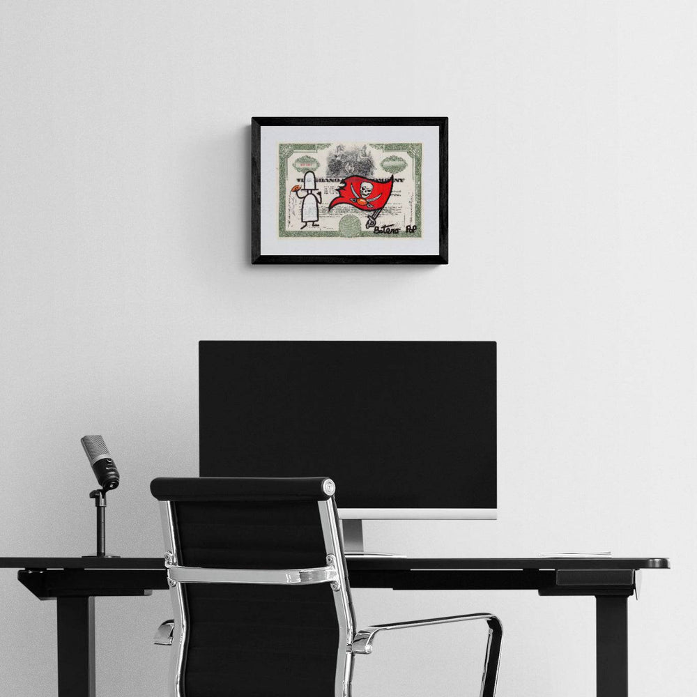 
                  
                    Tampa Bay Buccaneers by Botero Pop - Signature Fine Art
                  
                