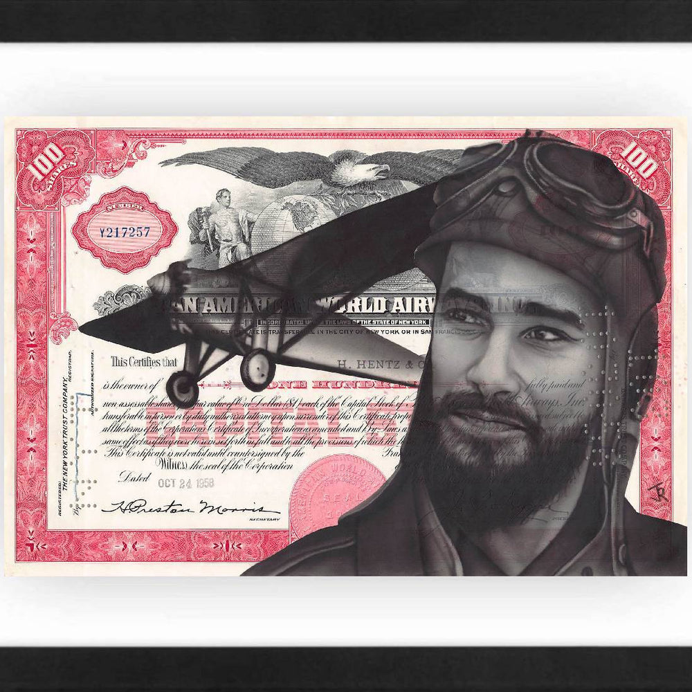 The Airman by Jessica Renault jrbrush - Signature Fine Art
