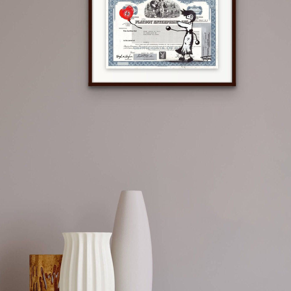 
                  
                    The Balloon Girl by Toctoc - Signature Fine Art
                  
                