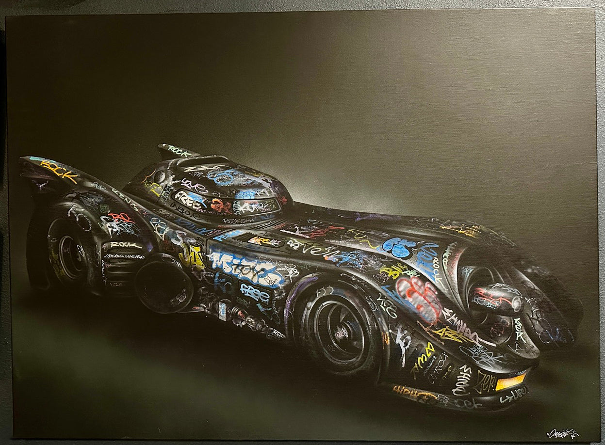 The Batmobile by Onemizer Onemizer