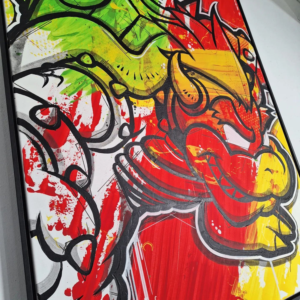 
                  
                    The Big Demonking by Remco Schakelaar by Remco Schakelaar - Signature Fine Art
                  
                