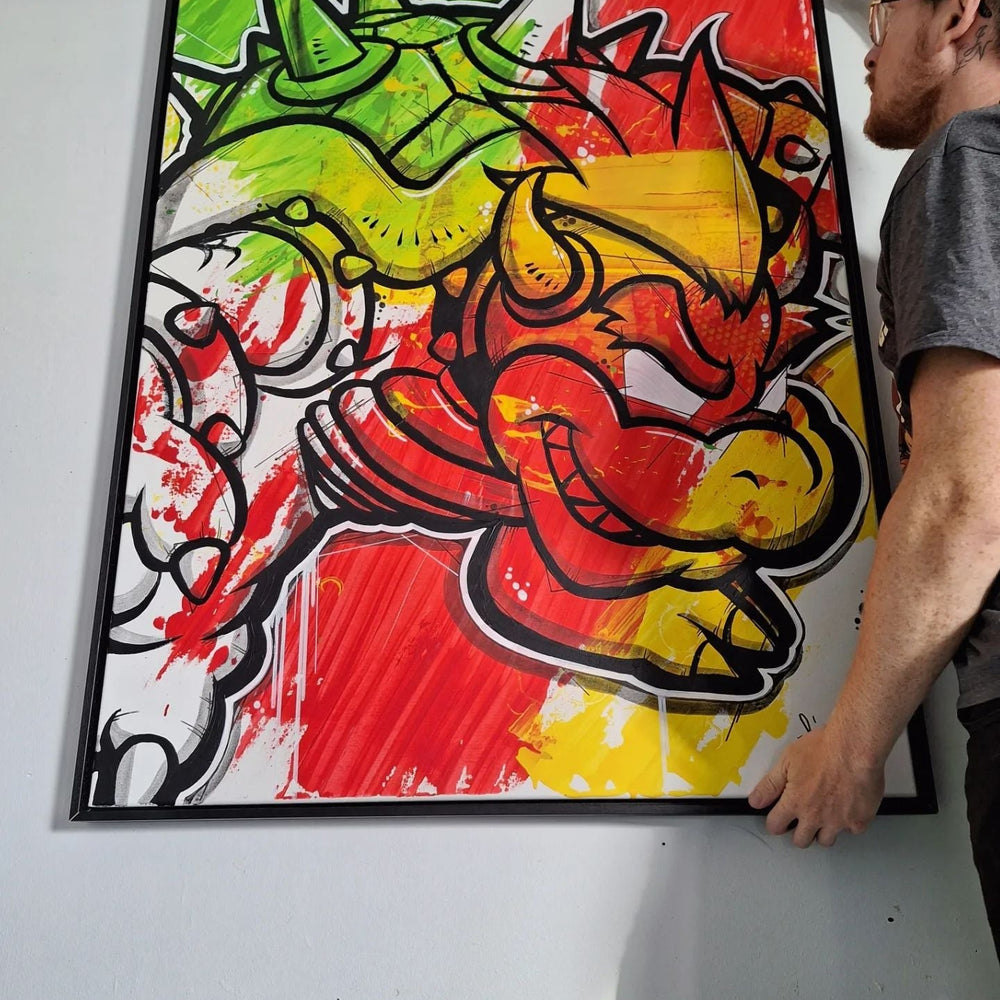 
                  
                    The Big Demonking by Remco Schakelaar by Remco Schakelaar - Signature Fine Art
                  
                