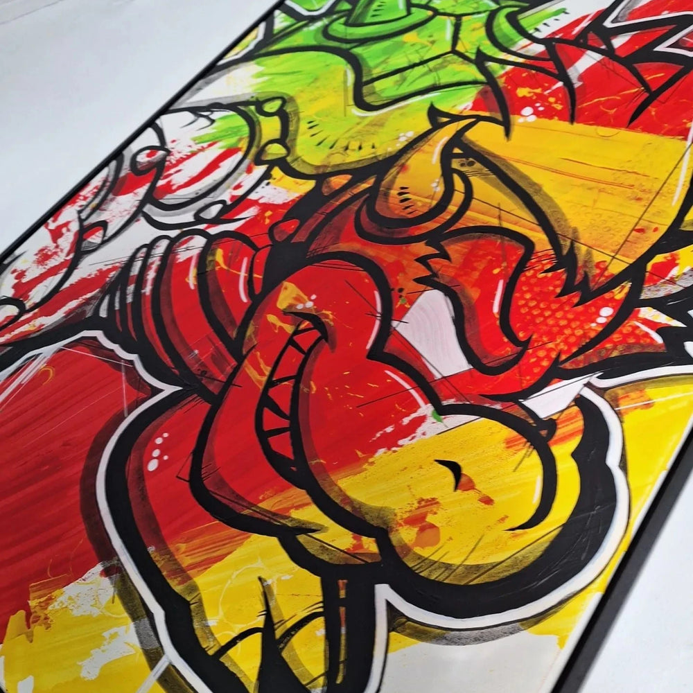 
                  
                    The Big Demonking by Remco Schakelaar by Remco Schakelaar - Signature Fine Art
                  
                
