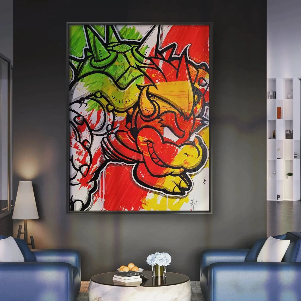 
                  
                    The Big Demonking by Remco Schakelaar by Remco Schakelaar - Signature Fine Art
                  
                