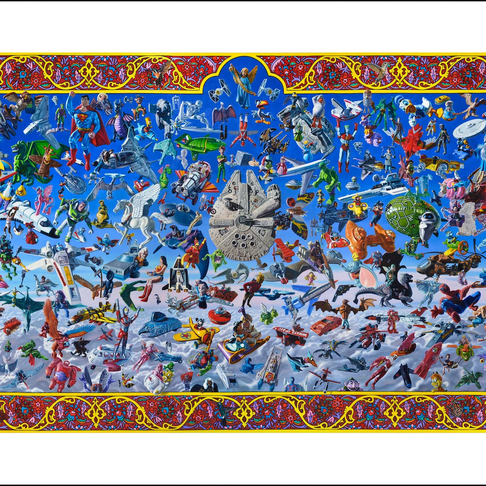 The Flight Painting by Robert Xavier Burden - Signature Fine Art