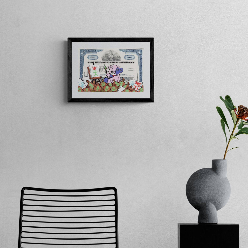
                  
                    The Grand Union Company by Shadee K. - Signature Fine Art
                  
                