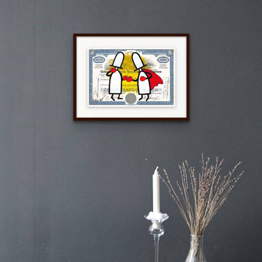 
                  
                    The Greatest by Botero Pop - Signature Fine Art
                  
                