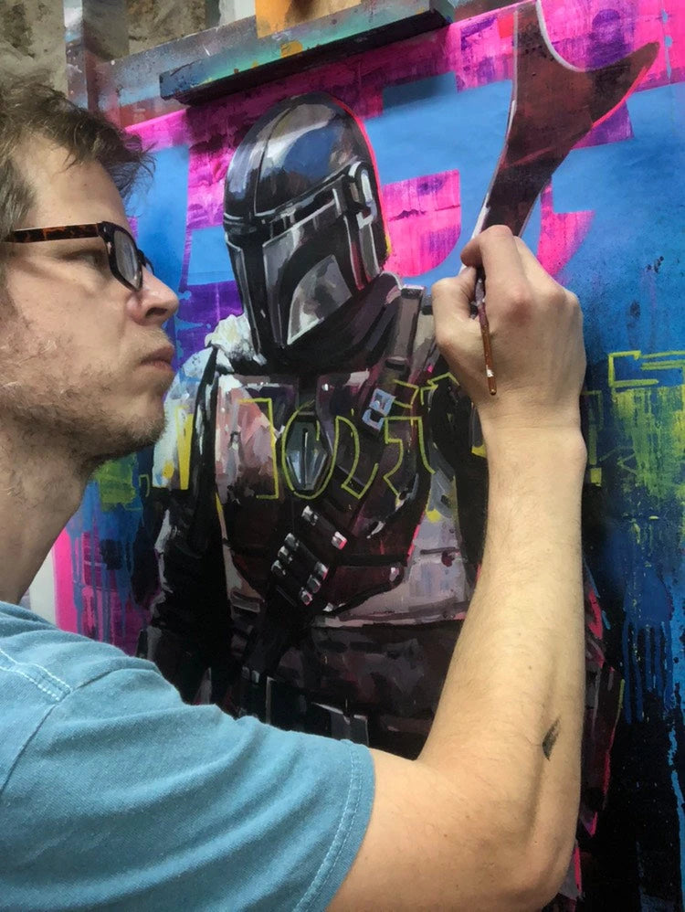 
                  
                    The Mandalorian Zensky
                  
                