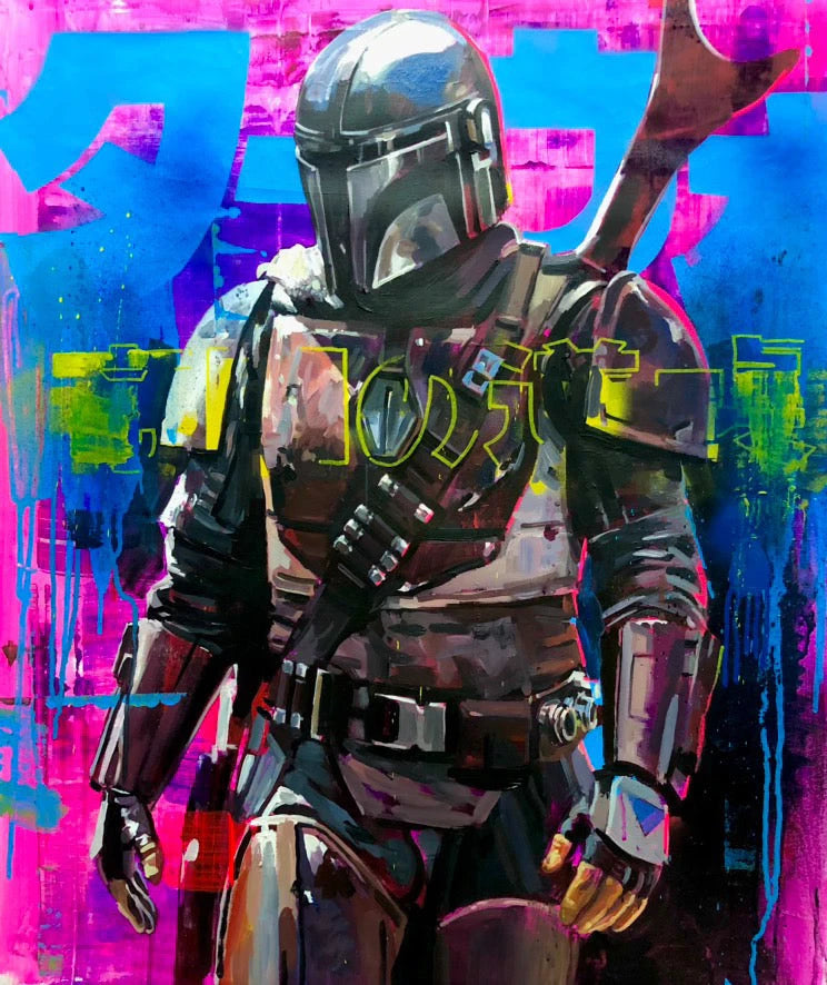 
                  
                    The Mandalorian Zensky
                  
                