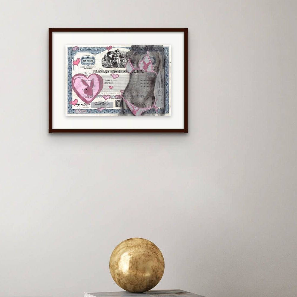 
                  
                    The Play Boy Swimsuit by Katia Ferrari - Signature Fine Art
                  
                