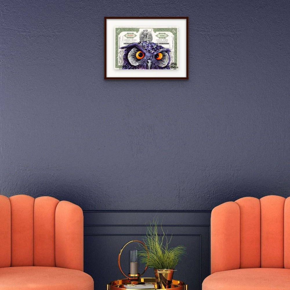 
                  
                    The Stare by Nite Owl - Signature Fine Art
                  
                