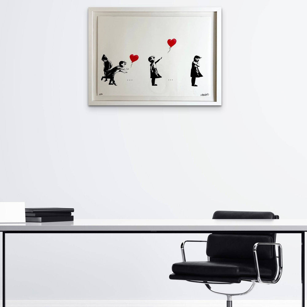 
                  
                    The Story of the Balloon (Limited Edition Print) by Onemizer - Signature Fine Art
                  
                