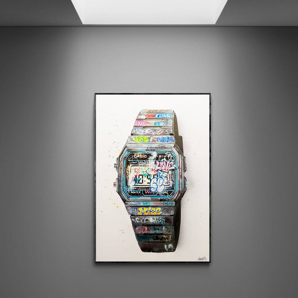 
                  
                    The Watch by Onemizer - Signature Fine Art
                  
                