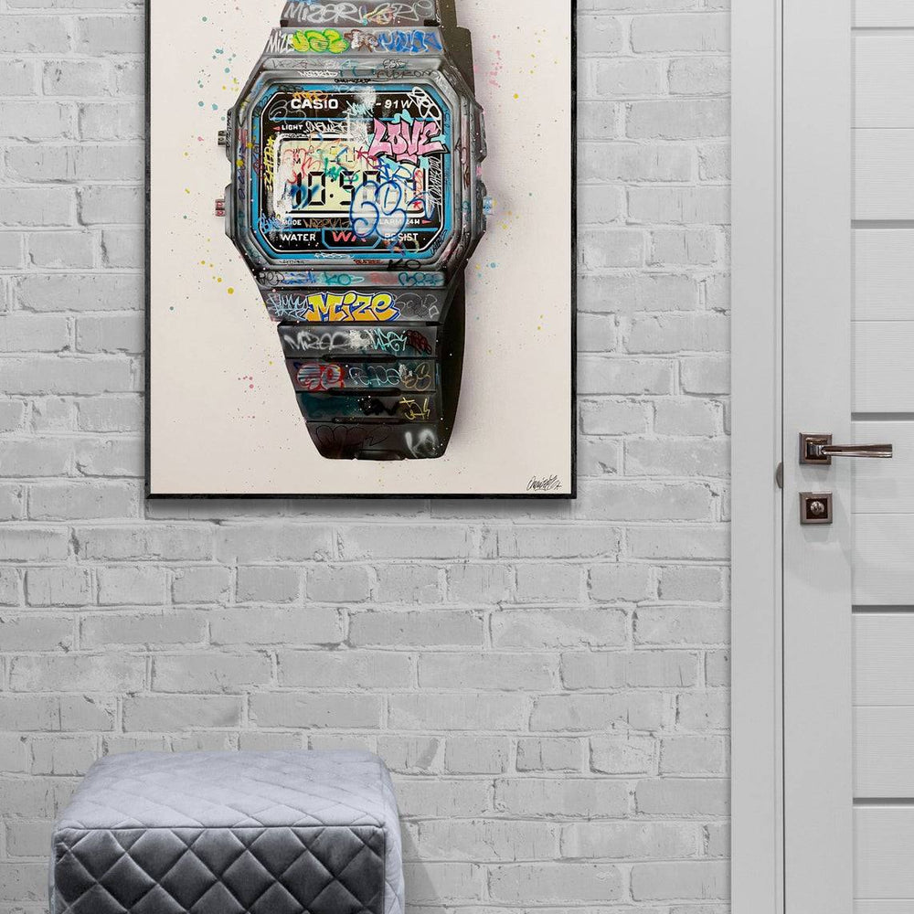
                  
                    The Watch by Onemizer - Signature Fine Art
                  
                
