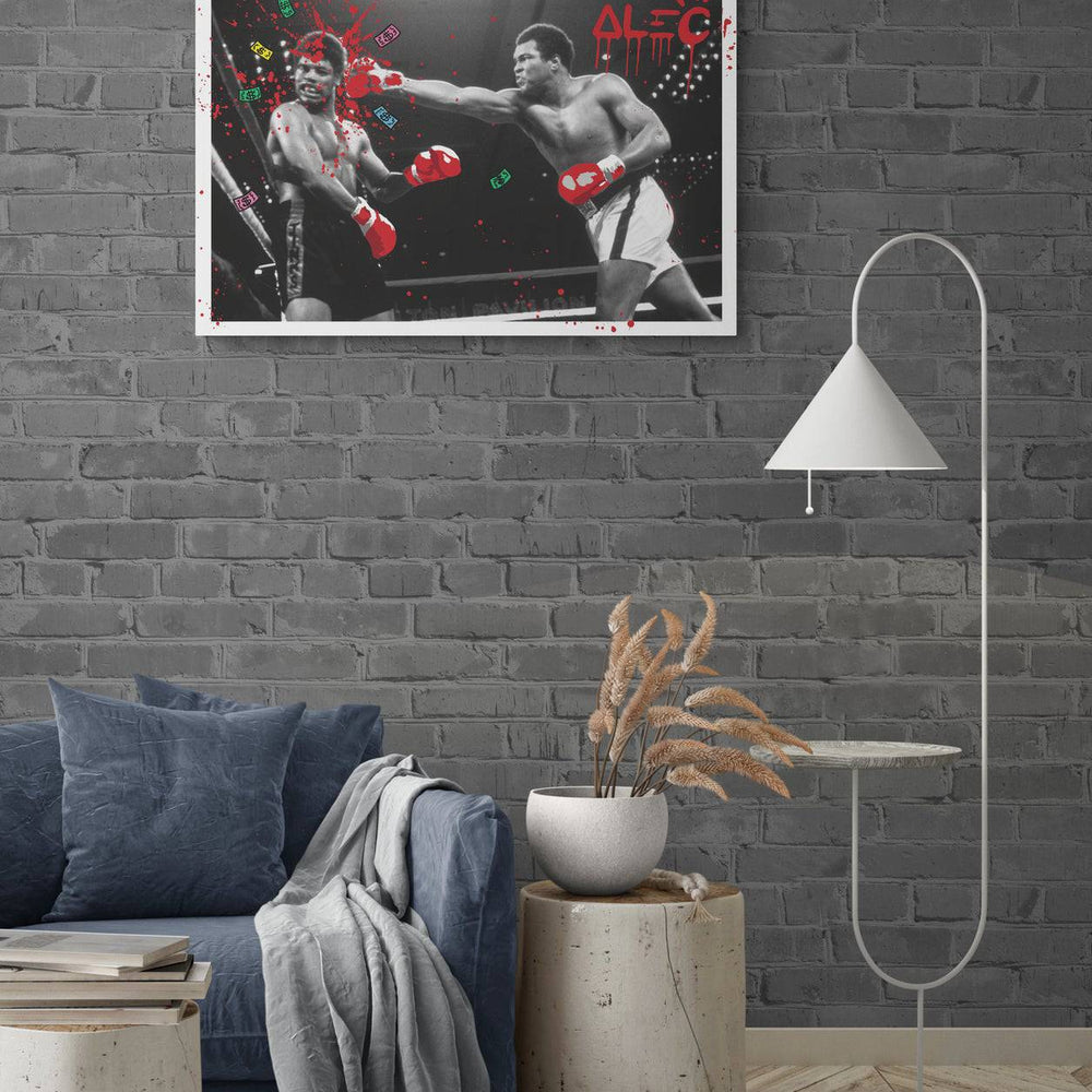 
                  
                    The greatest of all time by Alec Monopoly - Signature Fine Art
                  
                