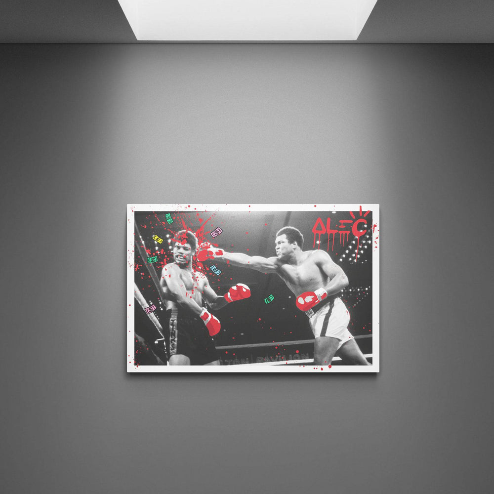 
                  
                    The greatest of all time by Alec Monopoly - Signature Fine Art
                  
                