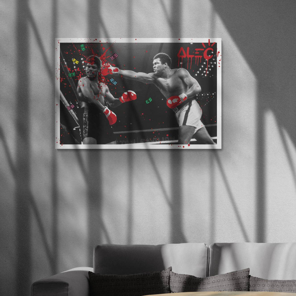 
                  
                    The greatest of all time by Alec Monopoly - Signature Fine Art
                  
                