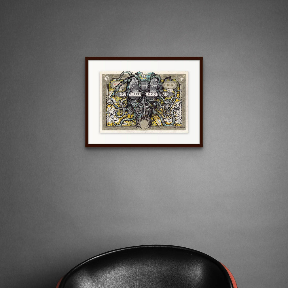 
                  
                    Their Curses Shall Raise The Leviathan by Stan Maksun - Signature Fine Art
                  
                