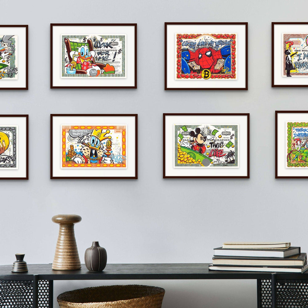 Think Different by Daru - Signature Fine Art