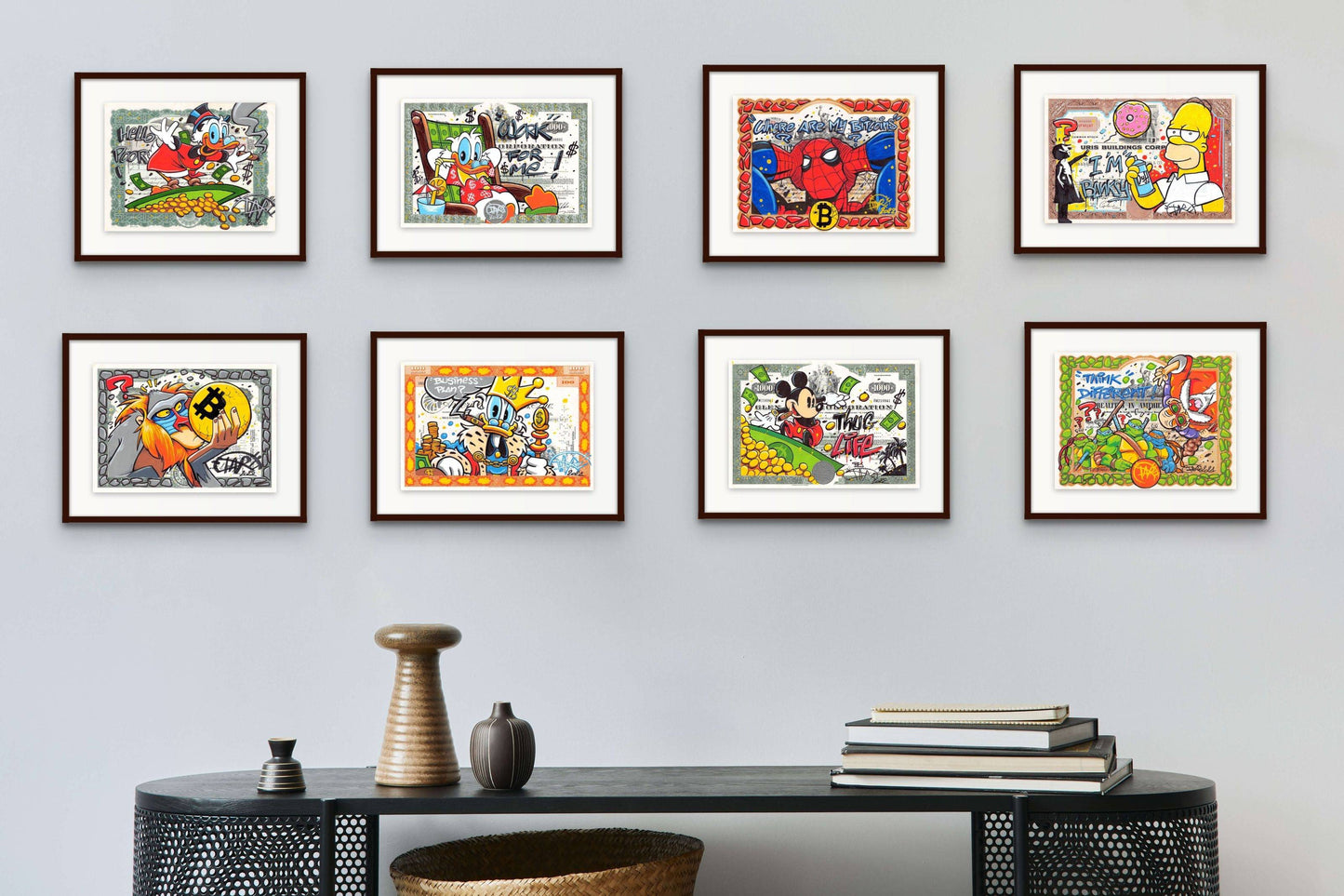 Think Different by Daru - Signature Fine Art