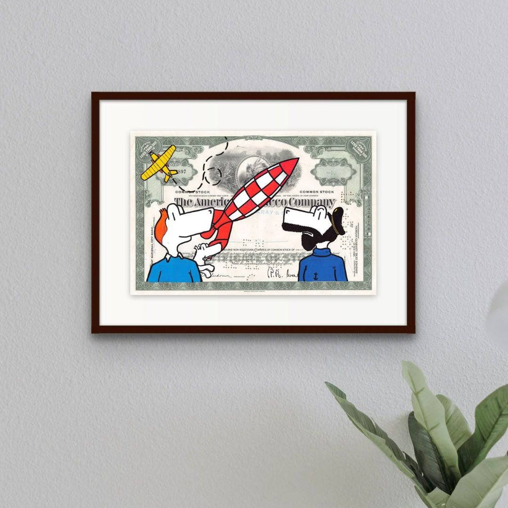 
                  
                    Tintin the Adventures of the Dino by Dinopak - Signature Fine Art
                  
                
