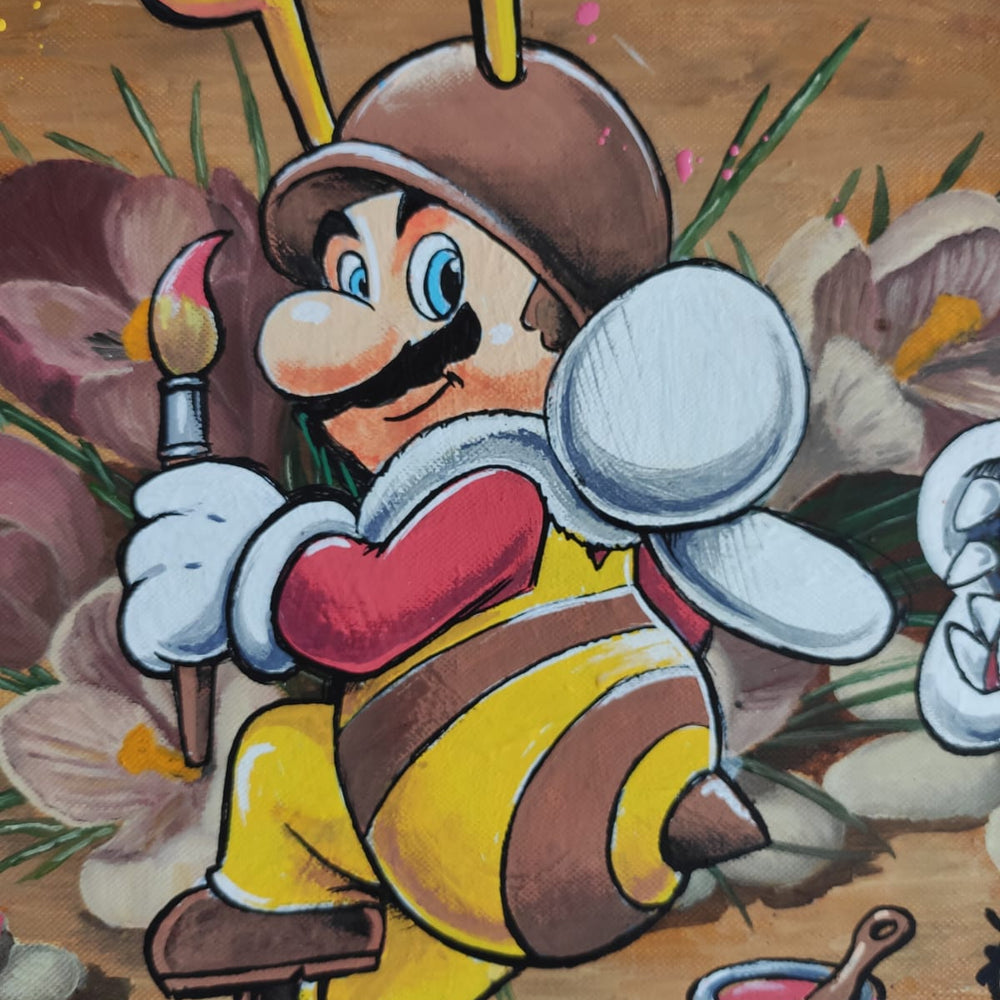 
                  
                    To bee or not to bee by Daru by Daru - Signature Fine Art
                  
                