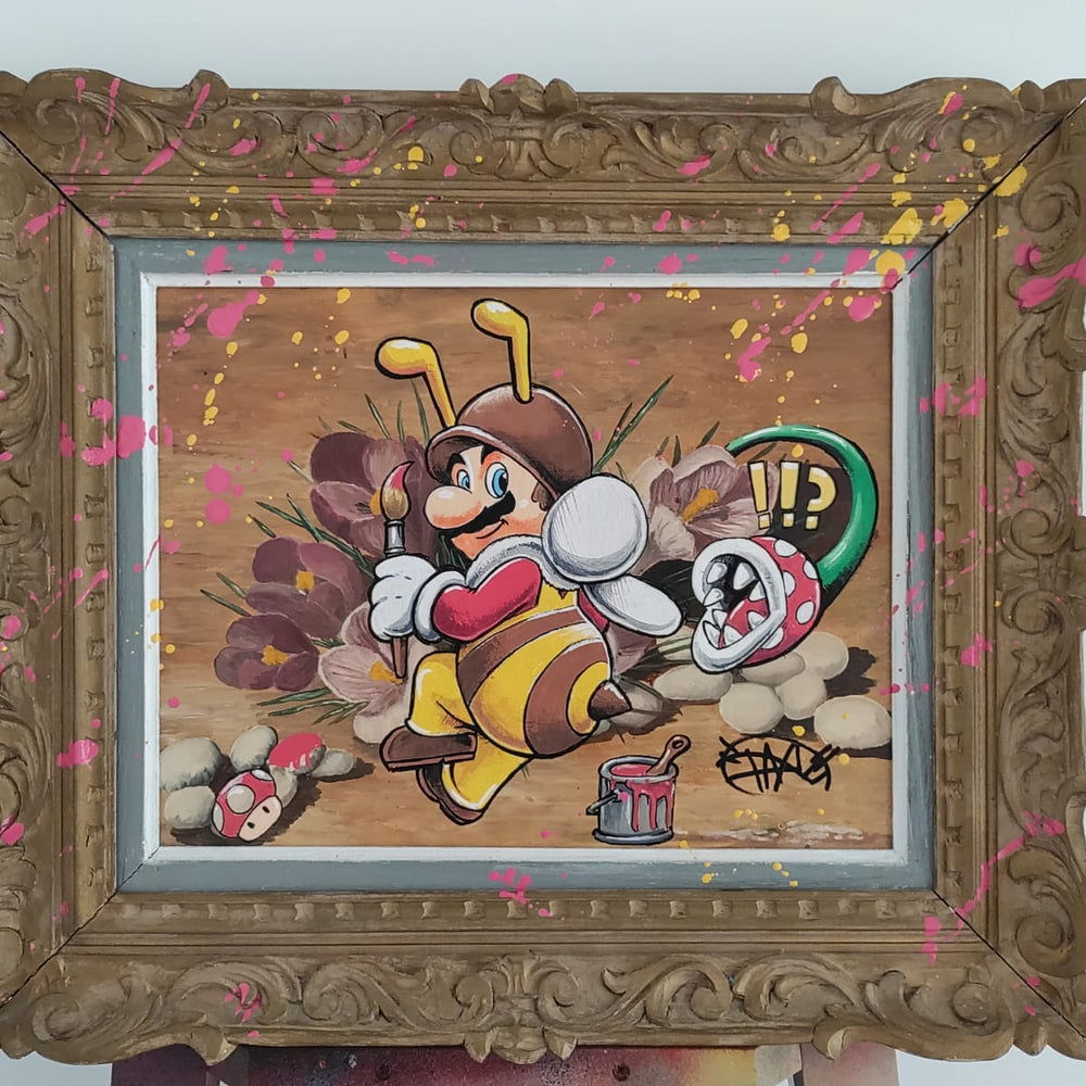
                  
                    To bee or not to bee by Daru by Daru - Signature Fine Art
                  
                