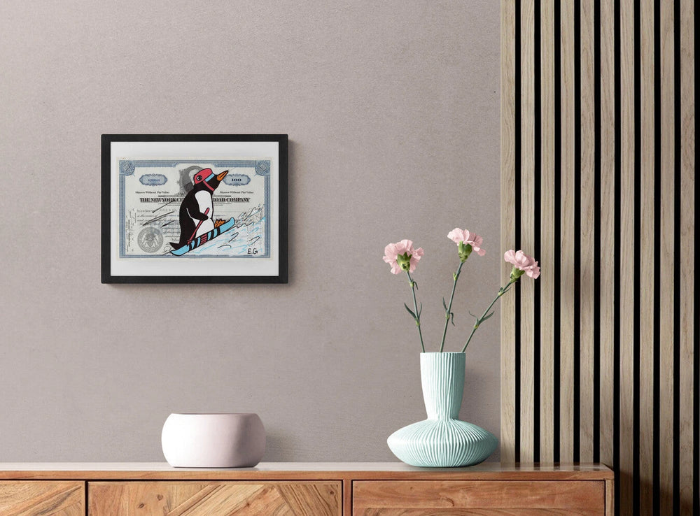 Too chuss by Eva Goubin by Eva Goubin - Signature Fine Art