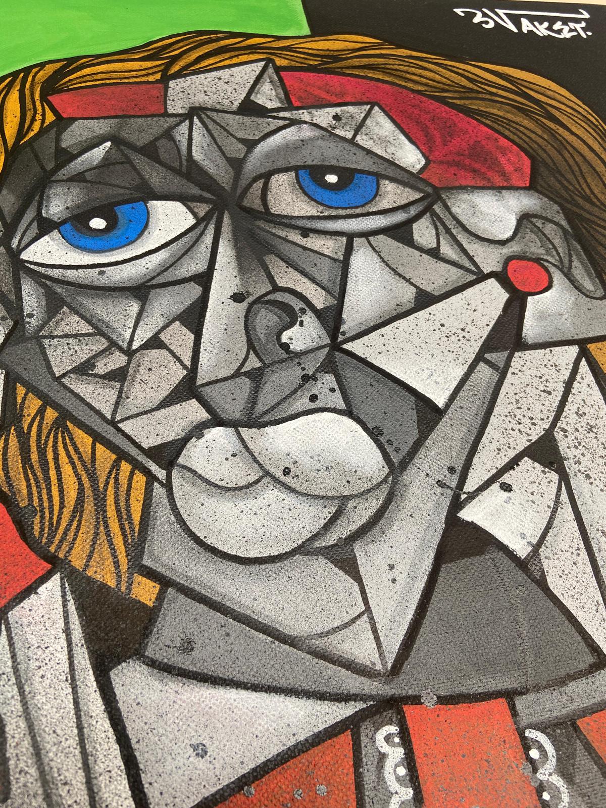 Tout à Zéro by Aket by Aket - Signature Fine Art