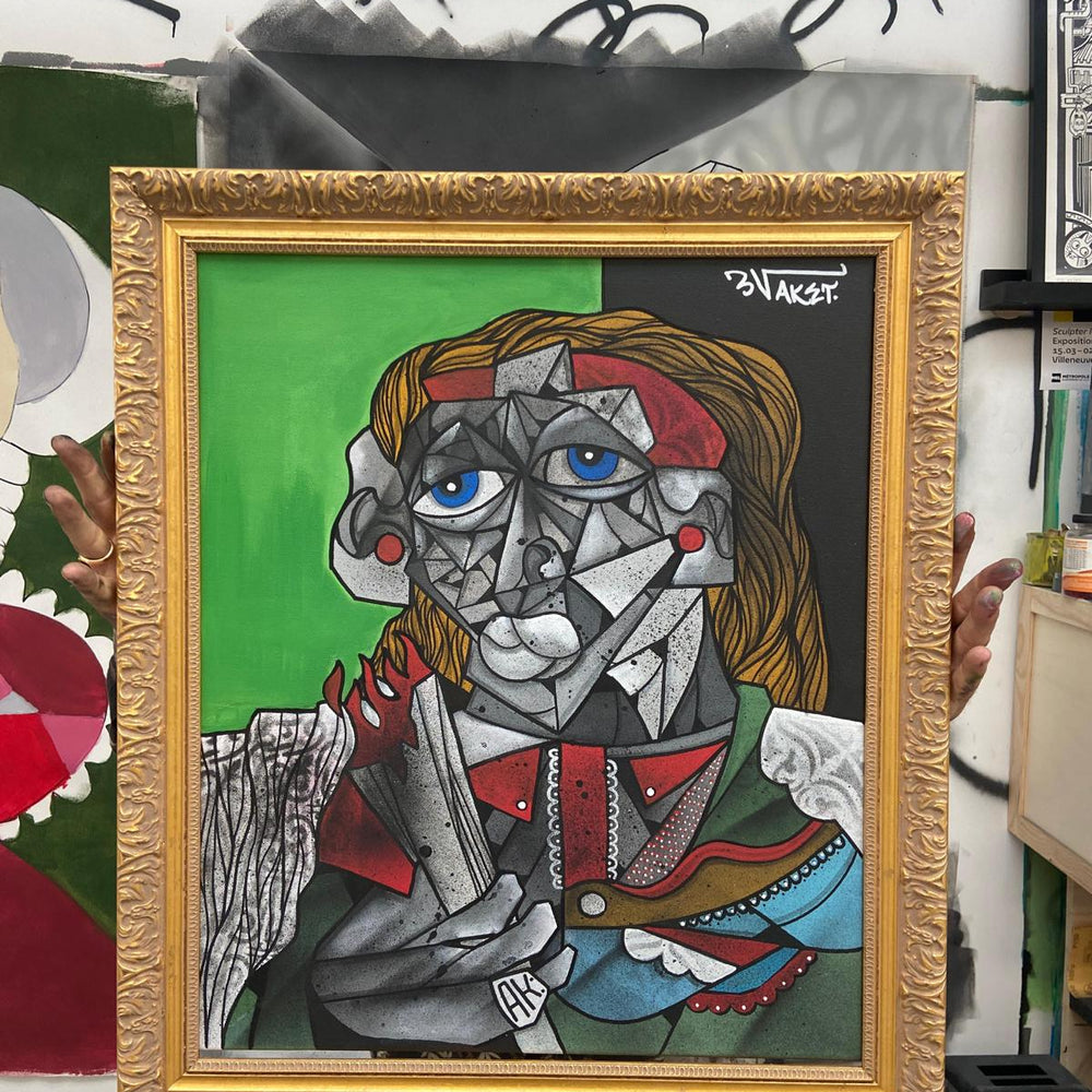 
                  
                    Tout à Zéro by Aket by Aket - Signature Fine Art
                  
                