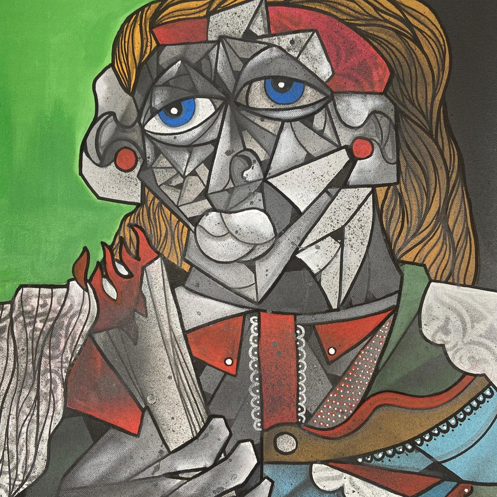 
                  
                    Tout à Zéro by Aket by Aket - Signature Fine Art
                  
                