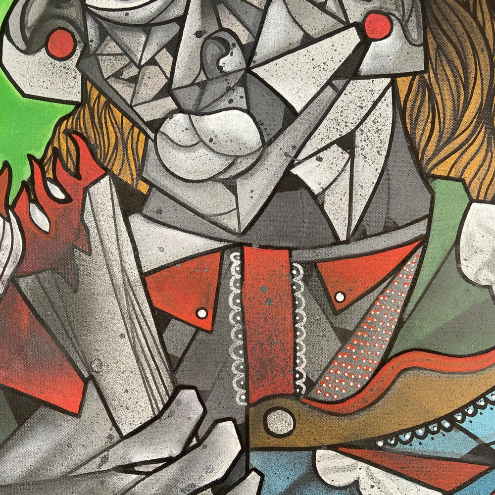 
                  
                    Tout à Zéro by Aket by Aket - Signature Fine Art
                  
                