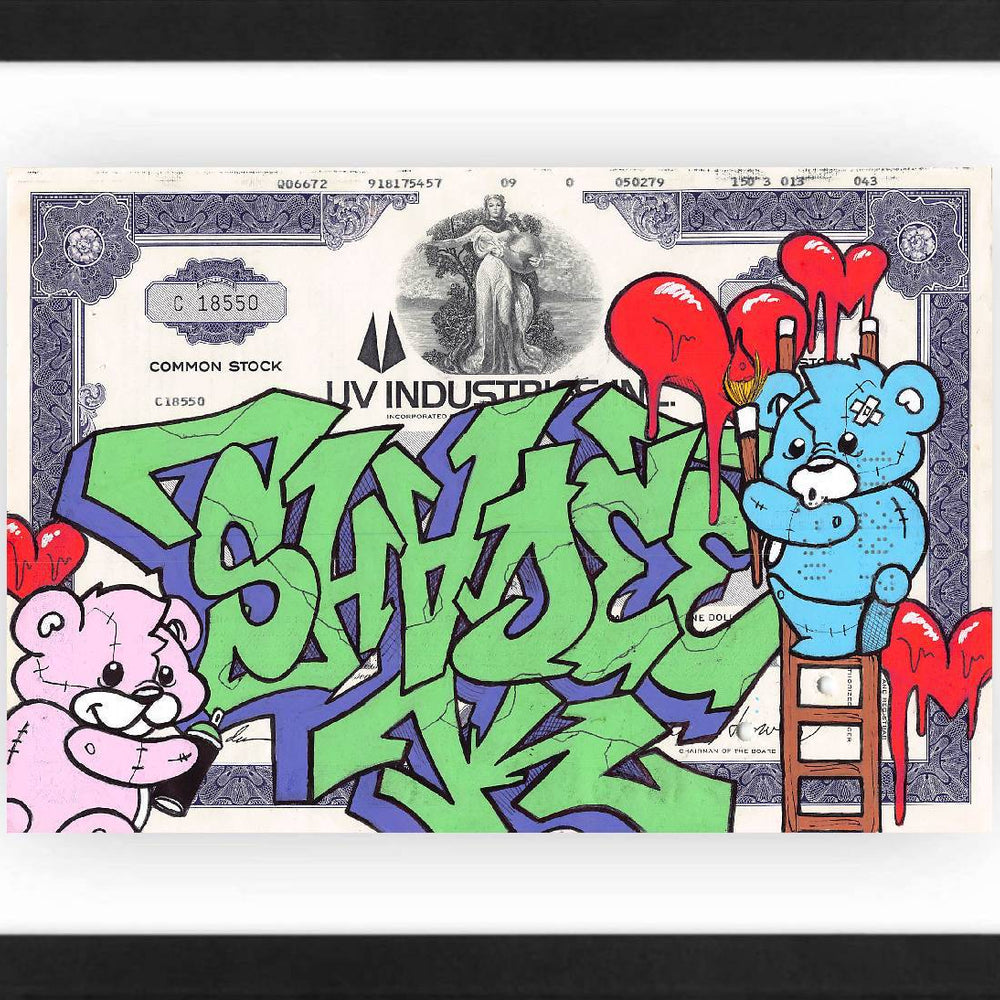 
                  
                    Urban art by Shadee K. - Signature Fine Art
                  
                