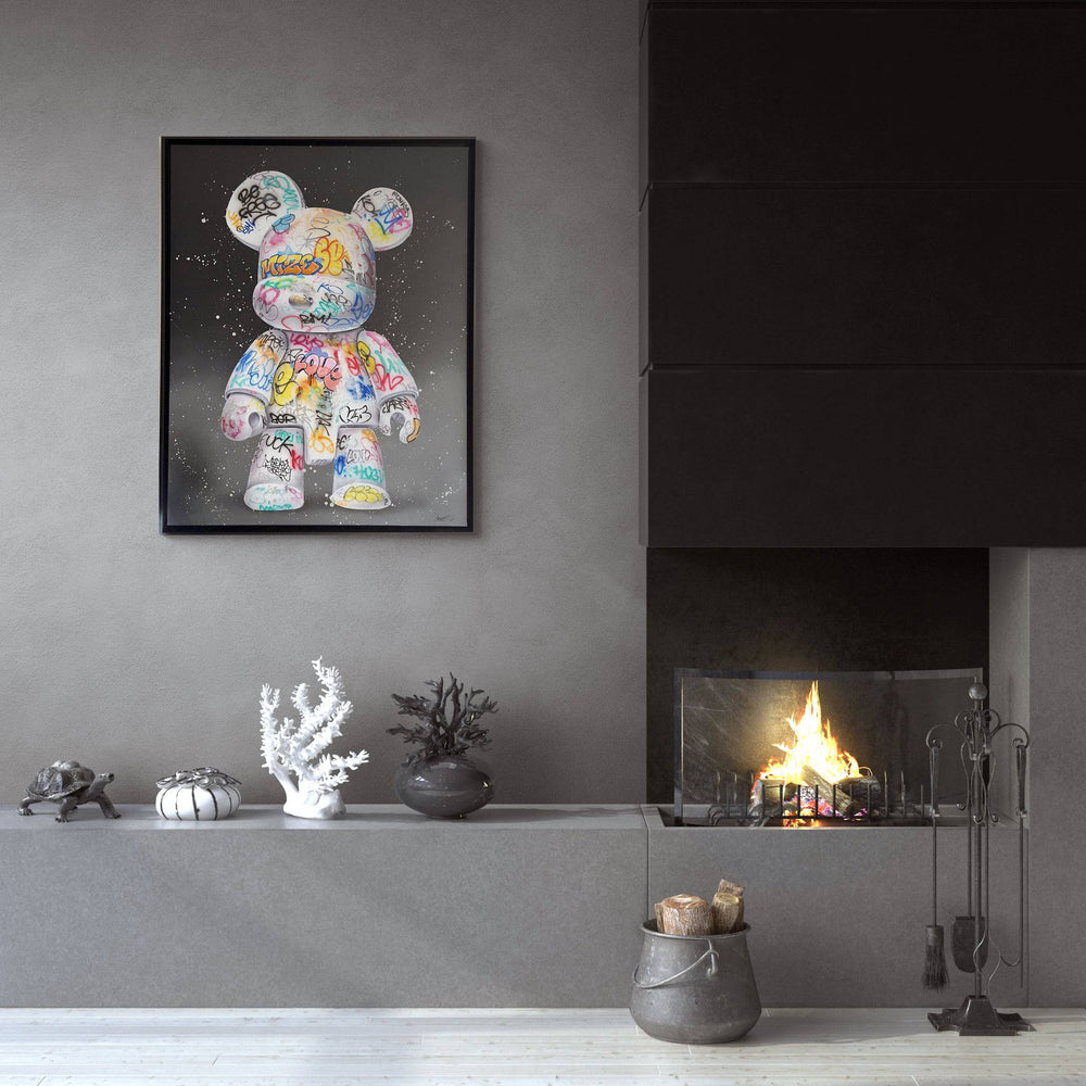 
                  
                    Vandalized Bear by Onemizer - Signature Fine Art
                  
                