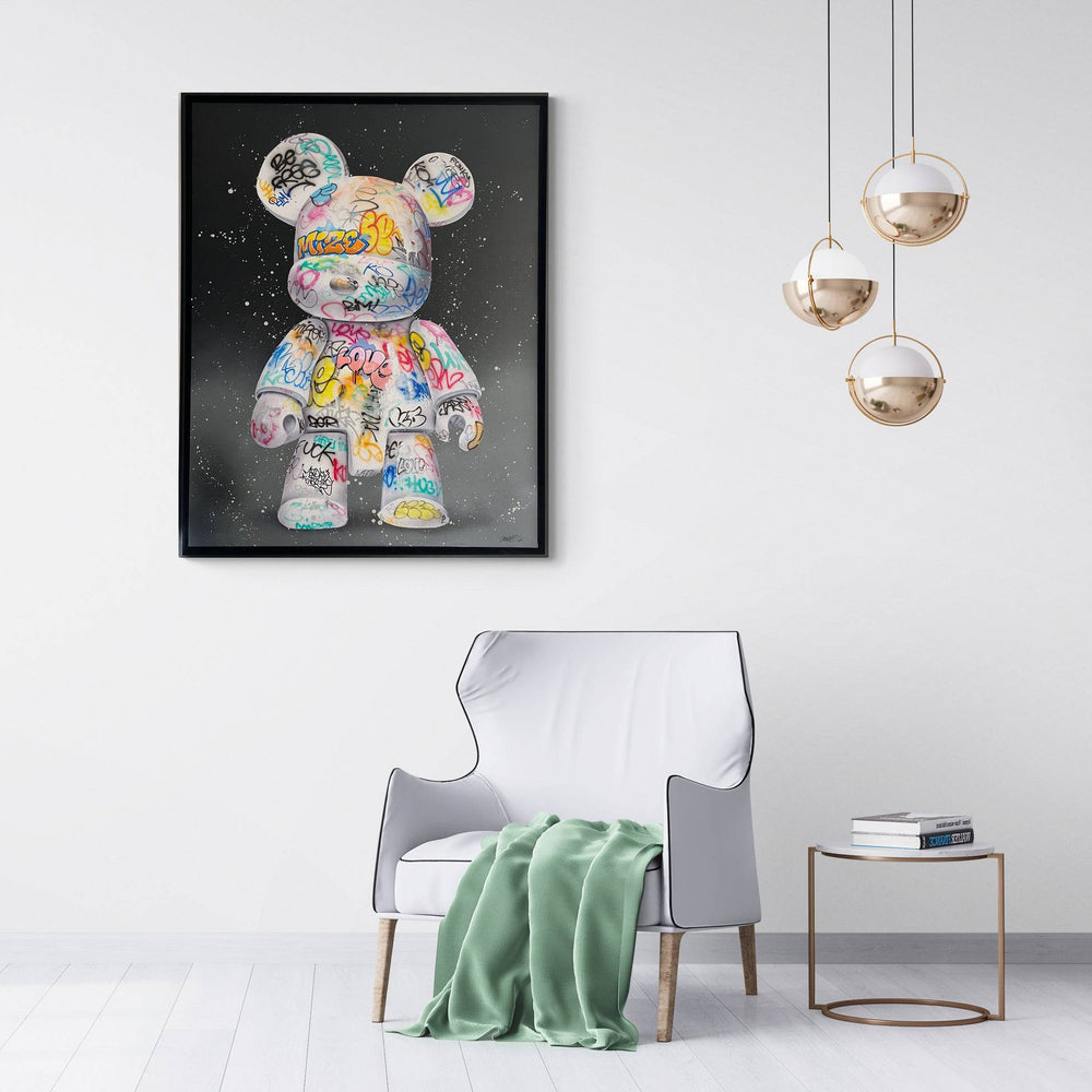 
                  
                    Vandalized Bear by Onemizer - Signature Fine Art
                  
                