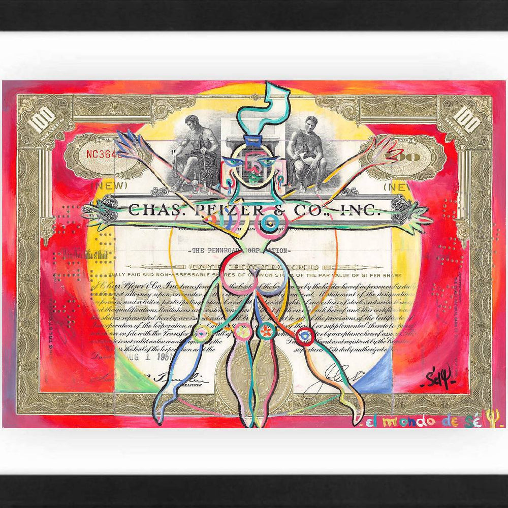 Vitruve VS Sely by Sely - Signature Fine Art