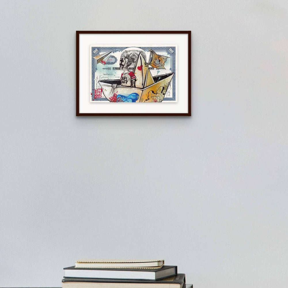 
                  
                    Vogue la galere - Limited Edition Print by Esboner - Signature Fine Art
                  
                