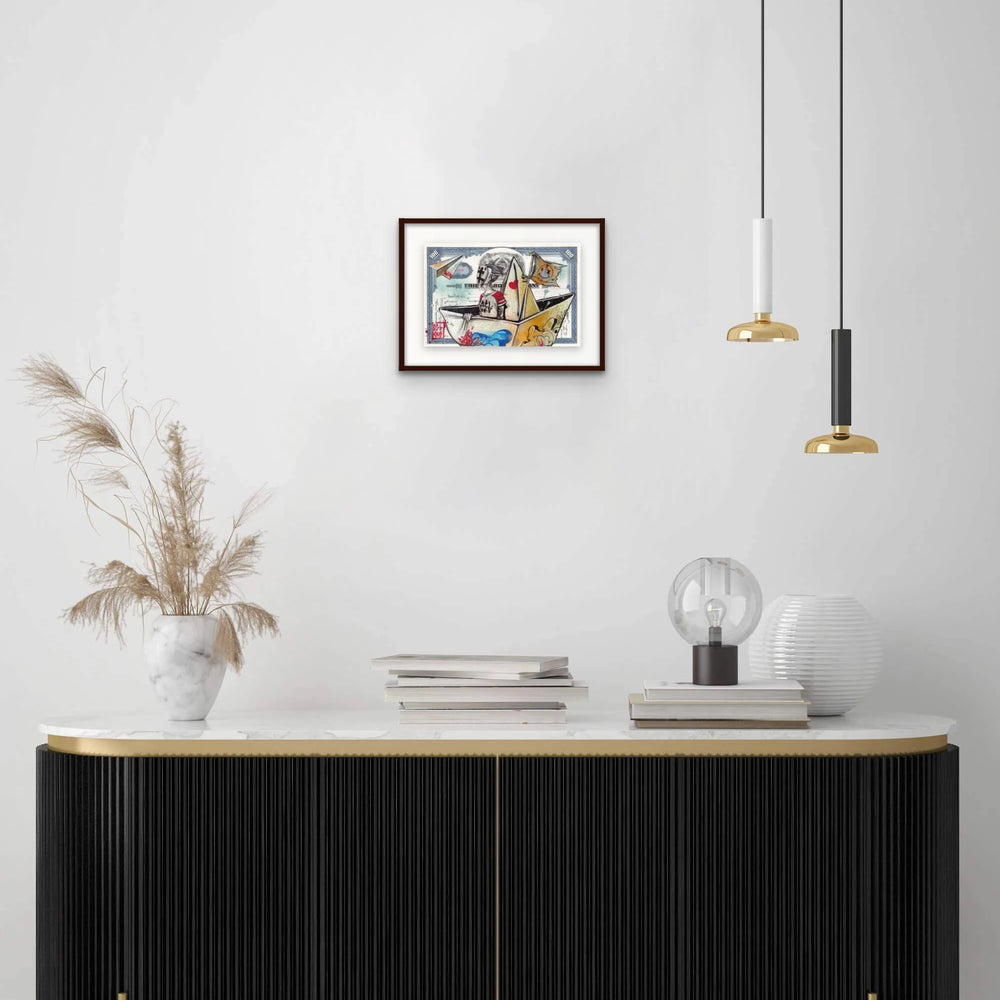 
                  
                    Vogue la galere - Limited Edition Print by Esboner - Signature Fine Art
                  
                