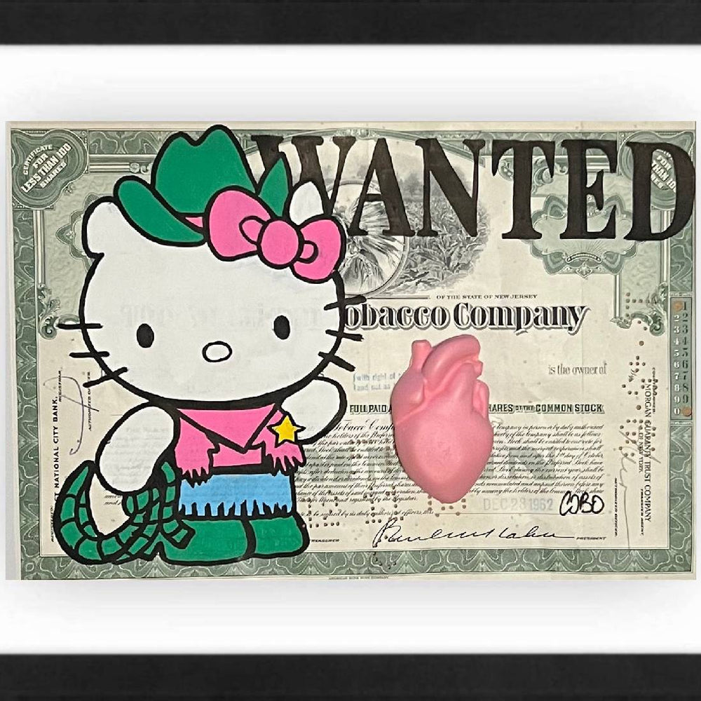 Wanted by cObo - Signature Fine Art