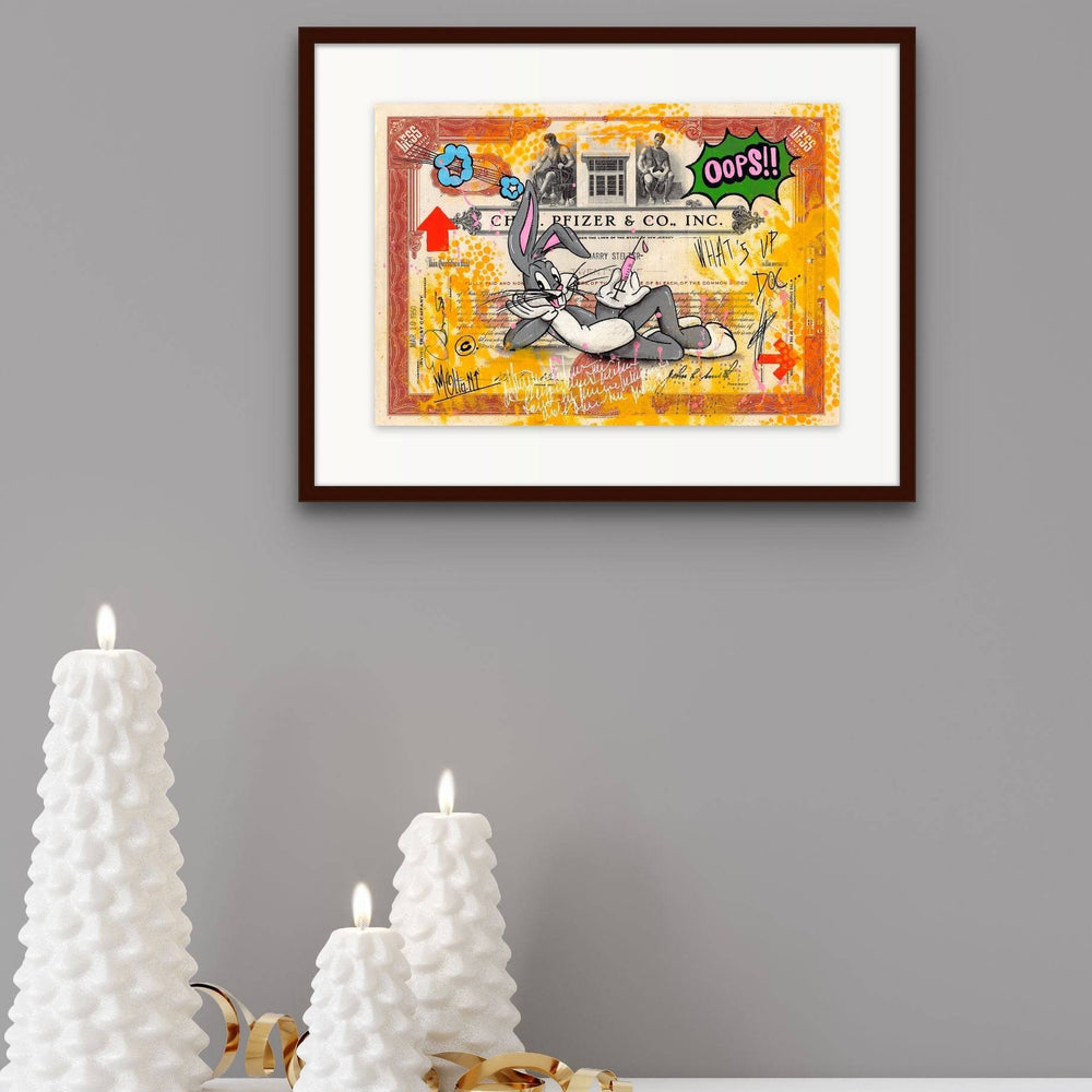 
                  
                    What's up doc by Nathalie Molla - Signature Fine Art
                  
                