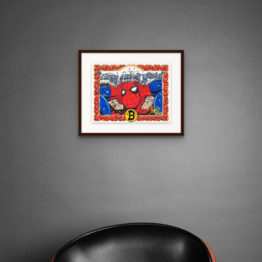 
                  
                    Where are my Bitcoins? by Daru - Signature Fine Art
                  
                