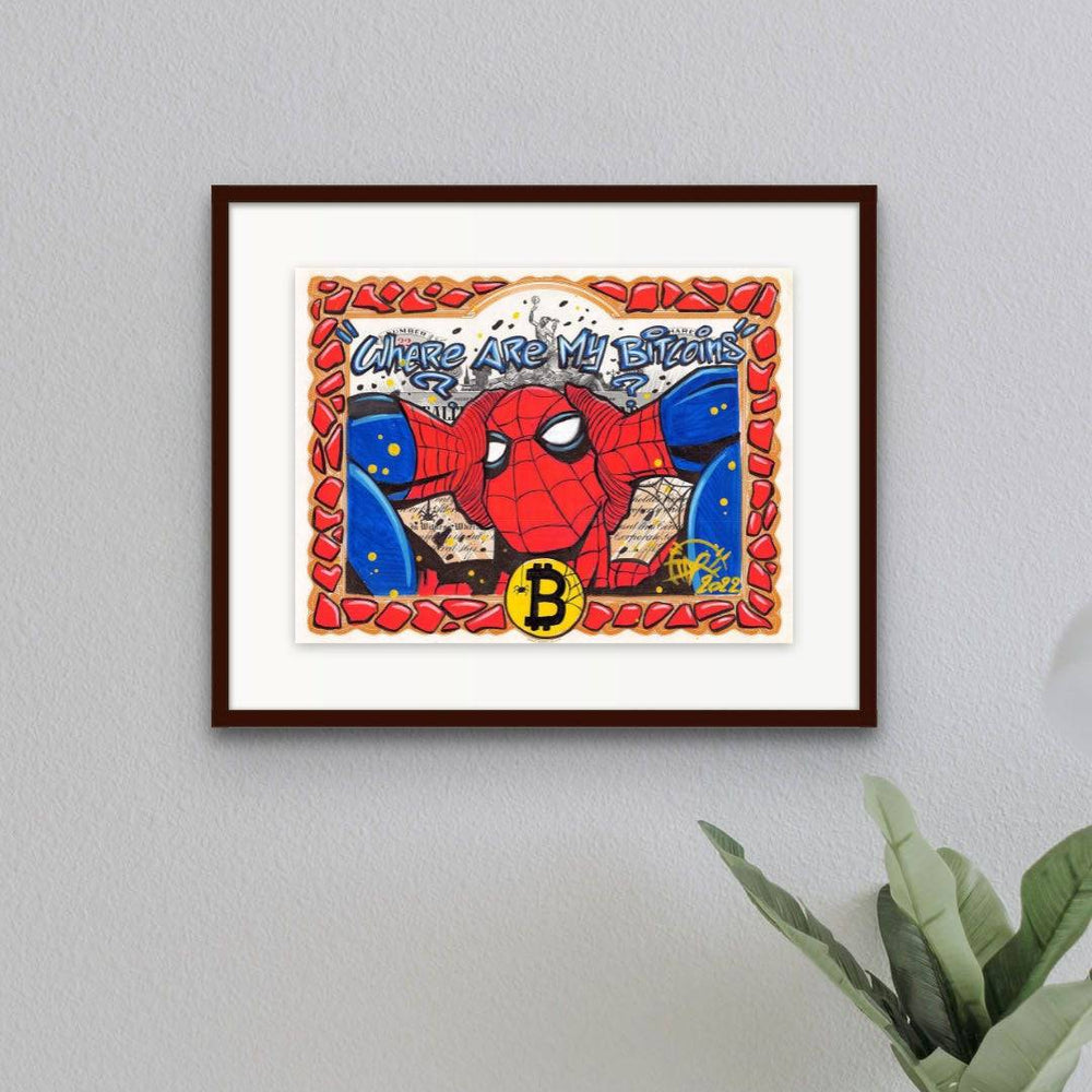 
                  
                    Where are my Bitcoins? by Daru - Signature Fine Art
                  
                