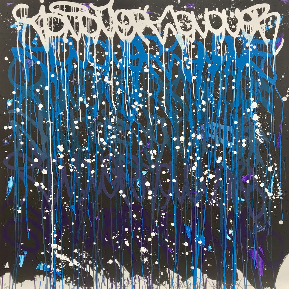 
                  
                    Where there is darkness there is light (EP) by JonOne by JonOne - Signature Fine Art
                  
                