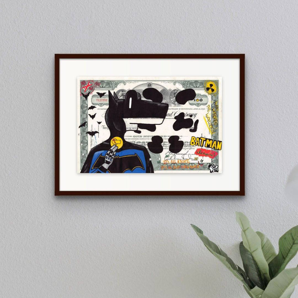 
                  
                    Who see the batdino? by Dinopak - Signature Fine Art
                  
                