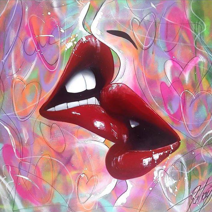 Women in Love by Julie Galiay - Signature Fine Art