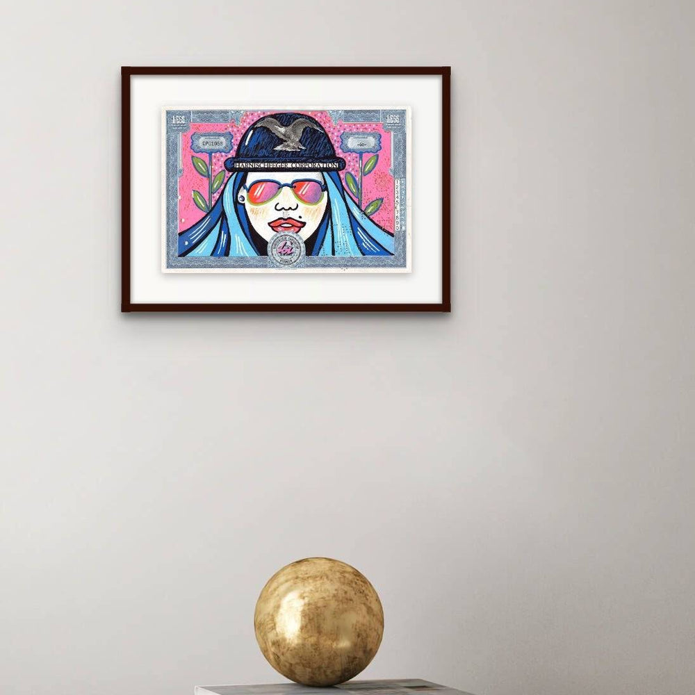
                  
                    World in Pink by Tina Loiodice - Signature Fine Art
                  
                
