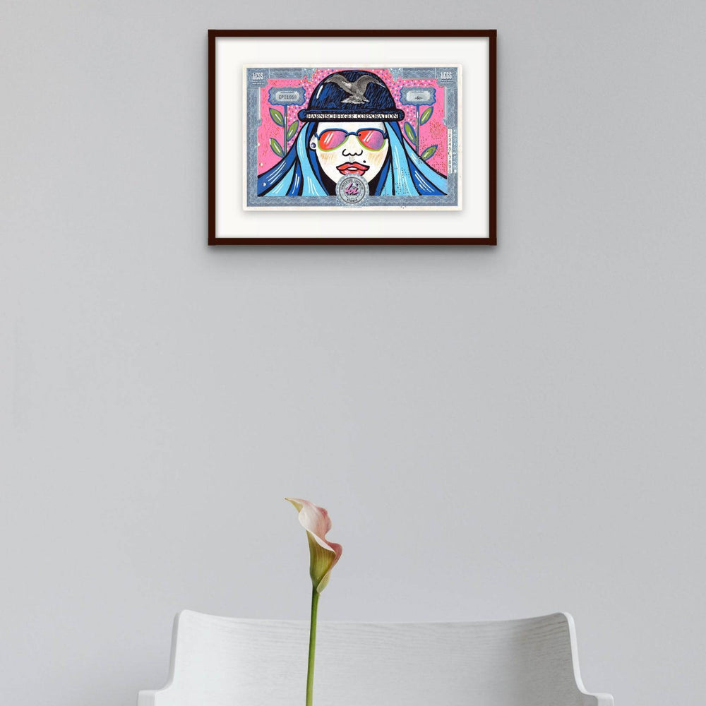 
                  
                    World in Pink by Tina Loiodice - Signature Fine Art
                  
                